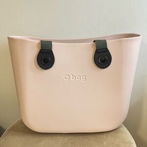 O Bag Light Pink Tote
